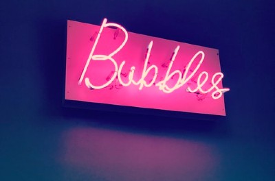 neon bubble
